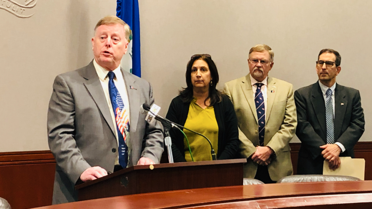 State Rep. Mike France running for Congress